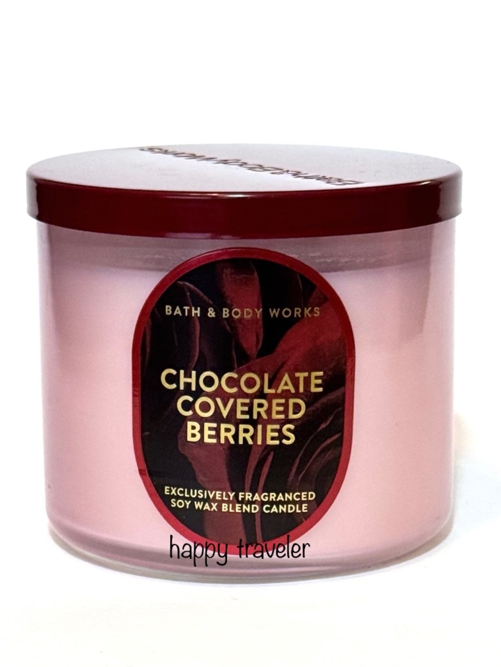 CHOCOLATE COVERED BERRIES 3-Wick Candle